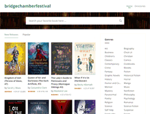 Tablet Screenshot of bridgechamberfestival.org